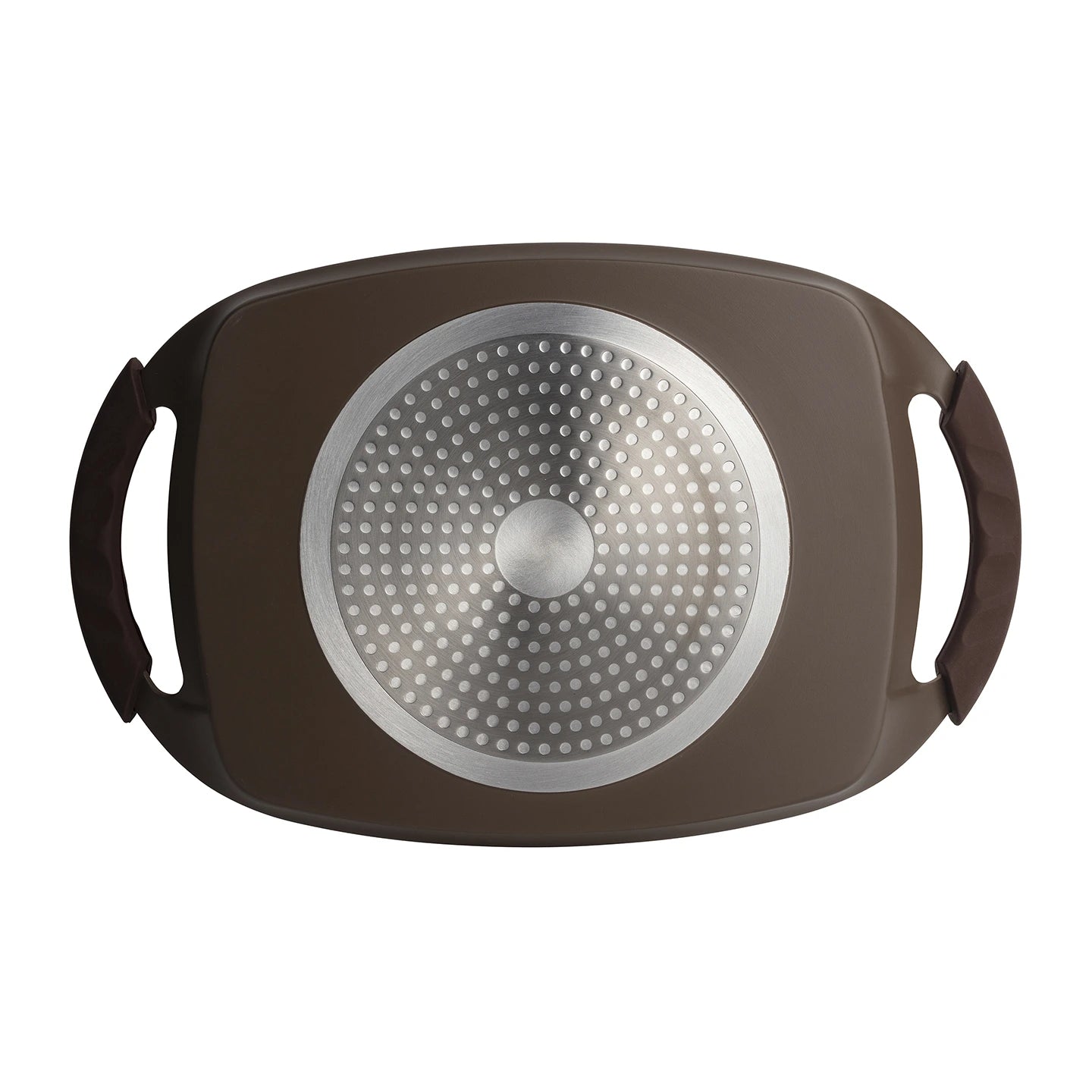 Asador de Aluminio Forjado Natur 36x23cm - San Ignacio
